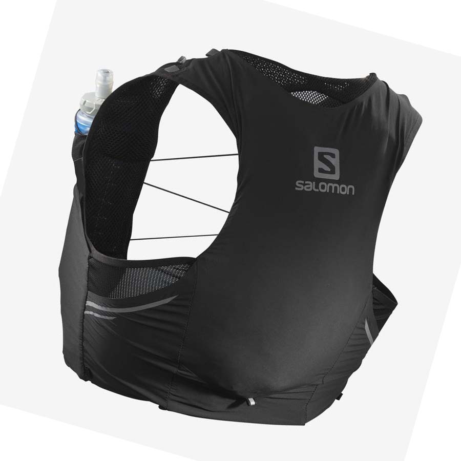 Running Packs Salomon SENSE PRO 5 Hombre Negros Grises | MX 3104HAP